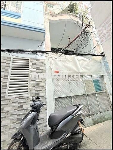 BÁN NHÀ 4 TẦNG SÁT KHU 20 THƯỚC, KDC HIỆN HỮU, KO LO GIẢI TỎA, 3.8 TỶ