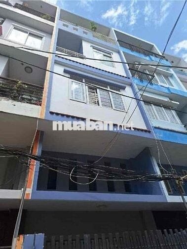 NHÀ PHỐ 5 TẦNG , 56.4M - HUỲNH TẤN PHÁT - QUẬN 7 ,  - XE HƠi ĐỖ CỬA