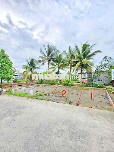 BÁN CẶP NỀN LỘ OTO NHÁNH ĐƯỜNG TẠ THỊ PHI GẦN ĐH FPT