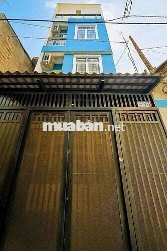 NHÀ 4 TẦNG KIÊN CỐ, HẺM THÔNG, DT 36M2, HOÀN CÔNG ĐỦ, 4.79 TỶ CÒN TL