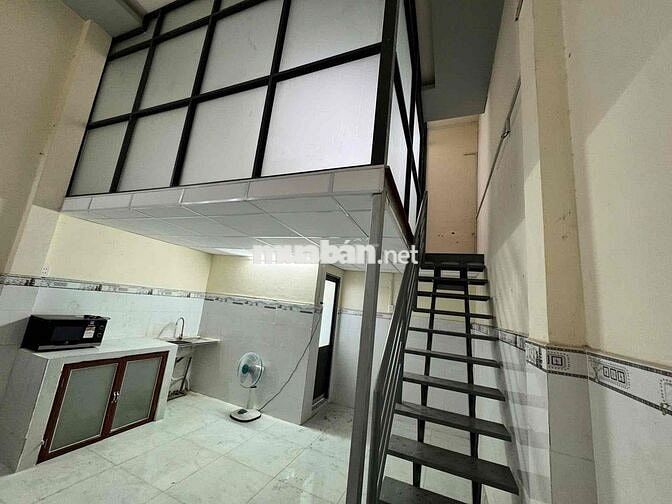 bán nhà 4,4x7 gác lửng số nhà quận 850triệu