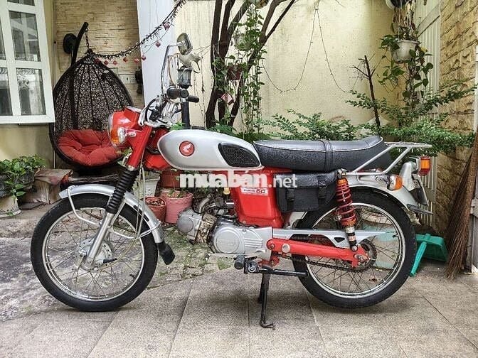 Sắp xuất cảnh cần bán lại con Honda 68 tâm huyết