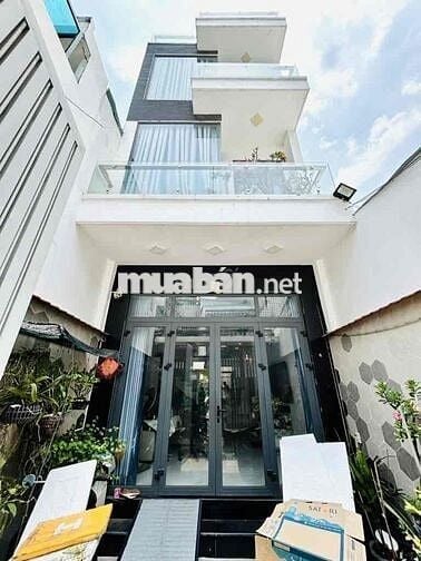 78m2 - Giá 13.5 tỷ - HXH Nhà mới Trần Xuân Soạn khu Kiều Đàm, Q7