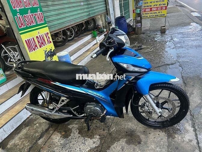 Wave rsx bstp mân 2 đĩa xe đẹp keng