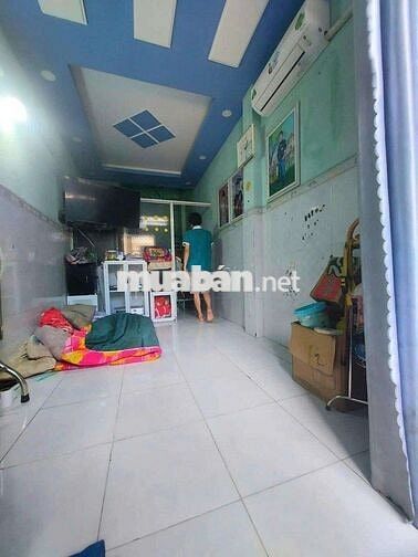 NHÀ 2MẶT HẺM TRƯỜNG CHINH QUẬN 12