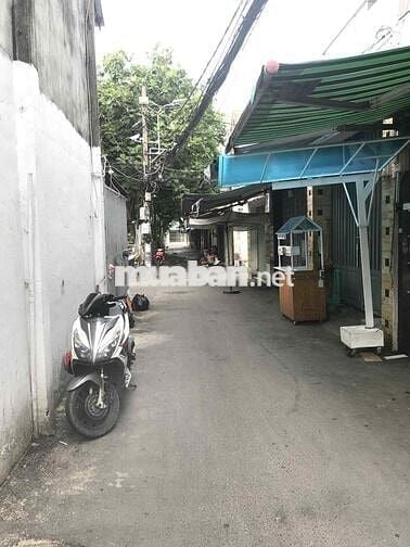 Nhà nguyên căn đường Lê Văn Thọ, Gò Vấp, 4pn-2wc, giá 10tr
