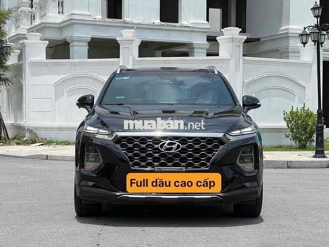 Hyundai Santa Fe 2019 2.2L AT 4WD full dầu90000 km