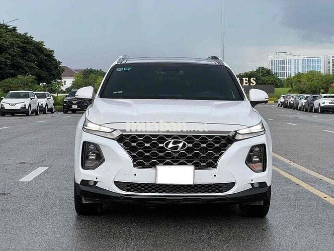 Hyundai Santa Fe 2021 2.2 Dầu cao cấp - 80000 km