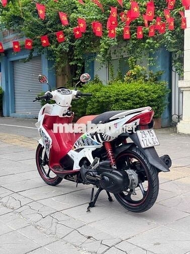 Nouvo lx 135 trắng 2012 hàng cọp sơn máy zin 100%