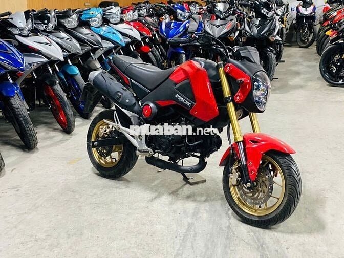 XE MÁYTHANH TÙNG_MSX 125 ĐỎ ĐEN NHẬP THÁI MÁY ZIN