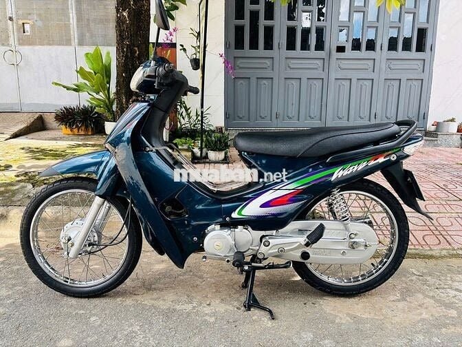 Wave Alpha 2004 Đầu nồi zin bít,ko lỗi,9chủ bao ki