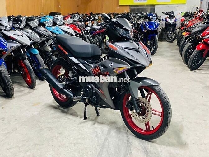 XE MÁYTHANH TÙNG_EXCITER 150 XÁM ĐỎ ĐỘ-CÓ TRẢ GÓP