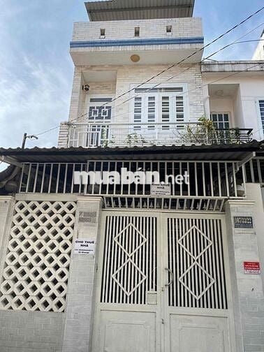 Nhà nguyên căn 2 lầu đúc , hẻm xe tải , 60 m 2 đường Nguyễn Văn Khối
