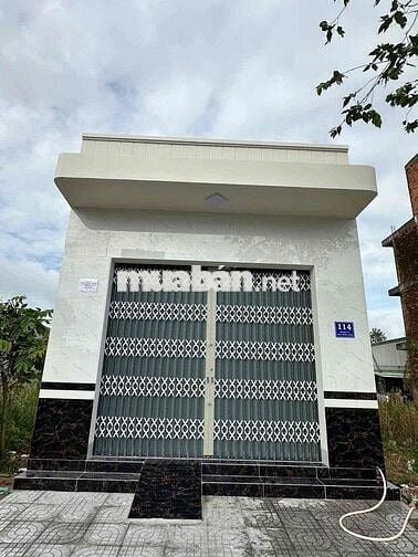 - Nhà cho thuê nguyên căn mới 100%, đường D1, kdc Hồng Loan