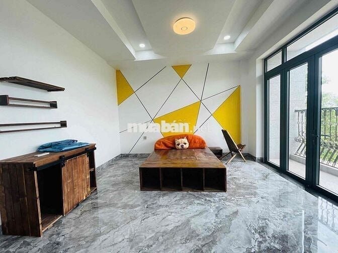 Phòng ngủ studio siêu mới full nội thất mới bancol view sông