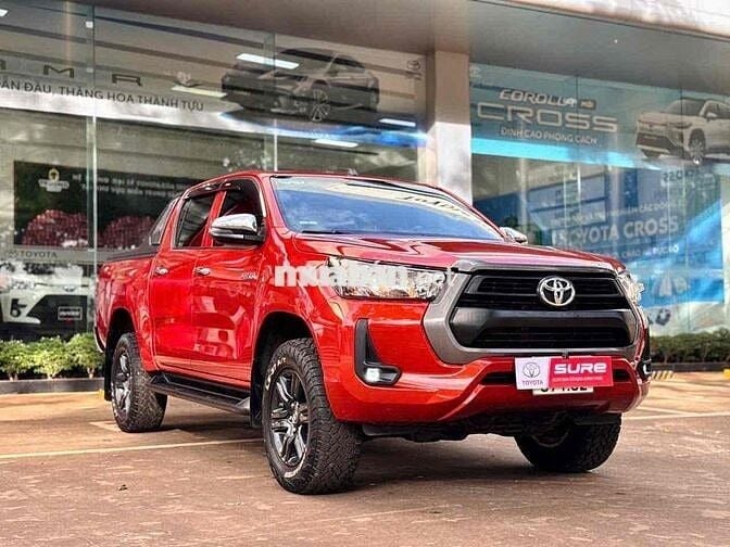 Toyota Hilux 2021 2.4 4x2 MT - 87000 km