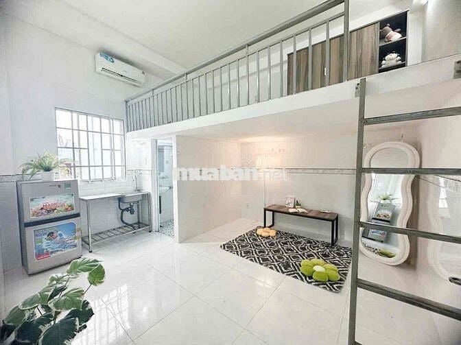 Duplex full nội thất - 30m2 - Học viện hàng không - Hoàng Hoa thám