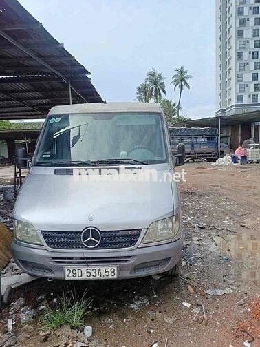 Mercedes Benz Sprinter 2006 .3 chỗ 890 kg