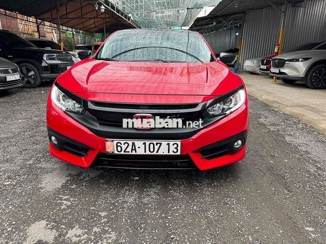 Honda Civic 2018 1.8 E - 80000 km