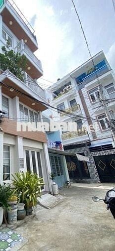 BÁN NHÀ NGUYỄN THỊ THẬP P. TÂN PHÚ~HẺM 3GÁC~41M2~NGANG 4M~CHỈ 6TỶ.