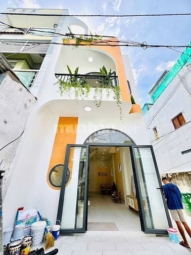 Nhà Góc 2 Mặt Tiền-Tân Bình-48m2-3PN3WC-giá4,5tỷ-SHR-lh0974945908 sang