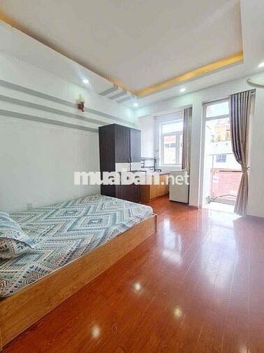 🏡 Căn Hộ Studio Full Nội Thất - Ban Công - Cửa Sổ - Gần Chợ Bà Chiểu 🌹