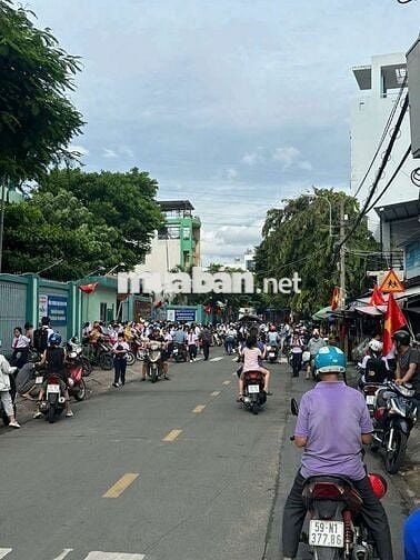 MẶT TIỀN KINH DOANH - 4 TẦNG BTCT - ĐƯỜNG 12M