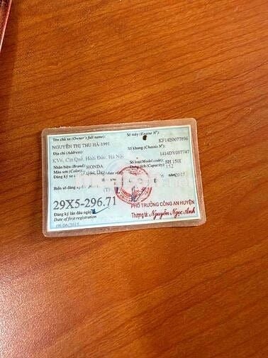 Xe CA đi, đảm bảo giữ gìn
