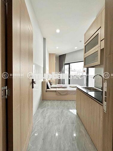 Căn Hộ Studio Ban Công, Full Nội Thất Mới 100% Gần Chợ Hoà Hưng - Q3