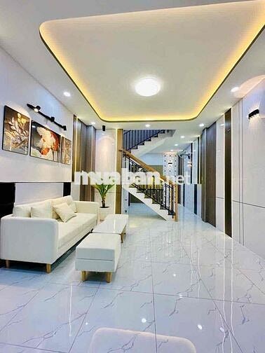🌾Nhà Đúc 2 Tầng - DT: 4x9 (36m2) - Ngay Gò Dầu, Chỉ 4ty xíu  + Vịtrí: