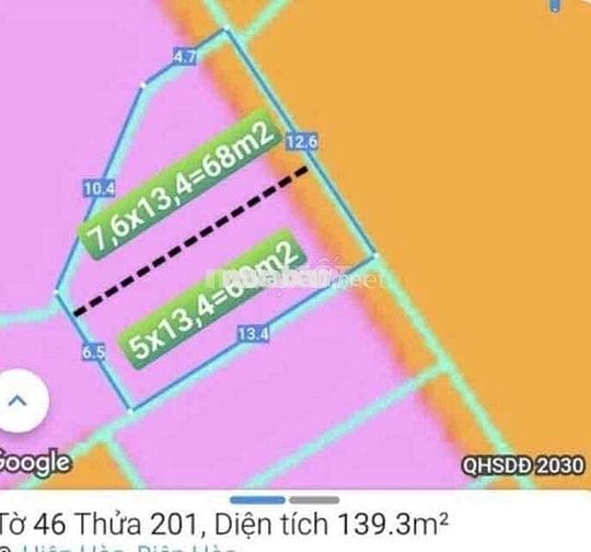 BÁN NHÀ MẶT TIỀN ĐẶNG VĂN TRƠN ,PHƯỜNG HIỆP HOÀ ,BIÊN HOÀ ,ĐỒNG NAI