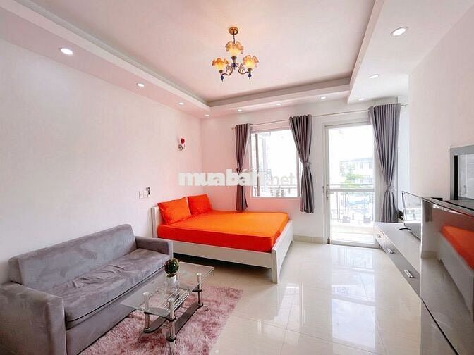Ở ngay! Căn hộ BAN CÔNG TO gần ĐH Sư Phạm CS2 có BẢO VỆ - THANG MÁY