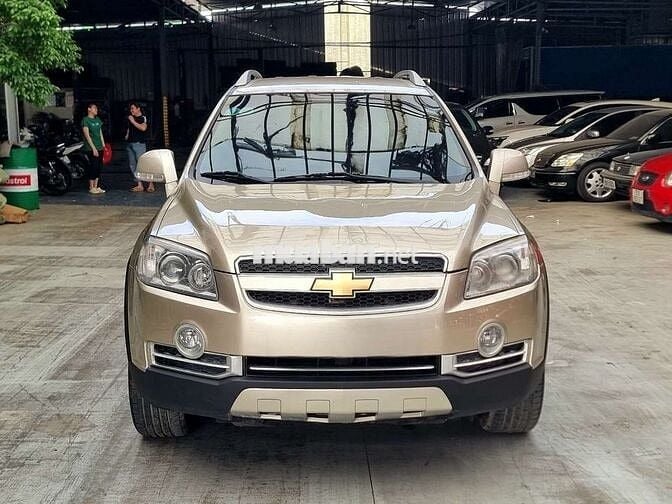 CHERVOLET CAPTIVA LTZ 2.4AT 2011, VÀNG CÁT.