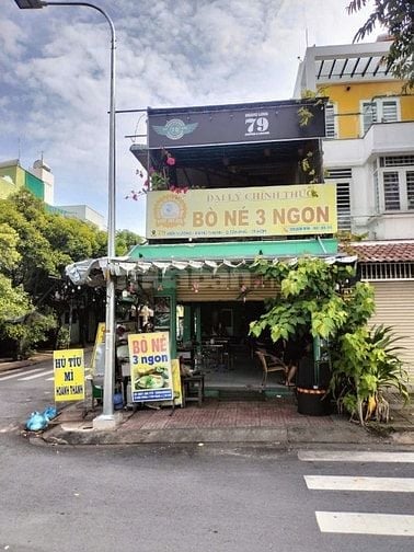 CHO THUÊ NHÀ GÓC 2 MẶT TIỀN HIỀN VƯƠNG ĐỖ ĐỨC DỤC, PHƯỜNG PHÚ THẠNH