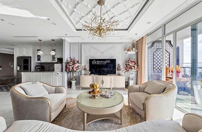DỰ ÁN CỦA LANDMARK 81 - 1 TỶ 8 - NỘI THẤT CHÂU ÂU , TT 10% NHẬN NHÀ 