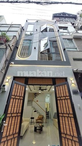Bán Nhà Riêng 50m2 ĐG Tô Hiến Thành P15 Q10 - $4TY3 Gần GO! Miền Đông