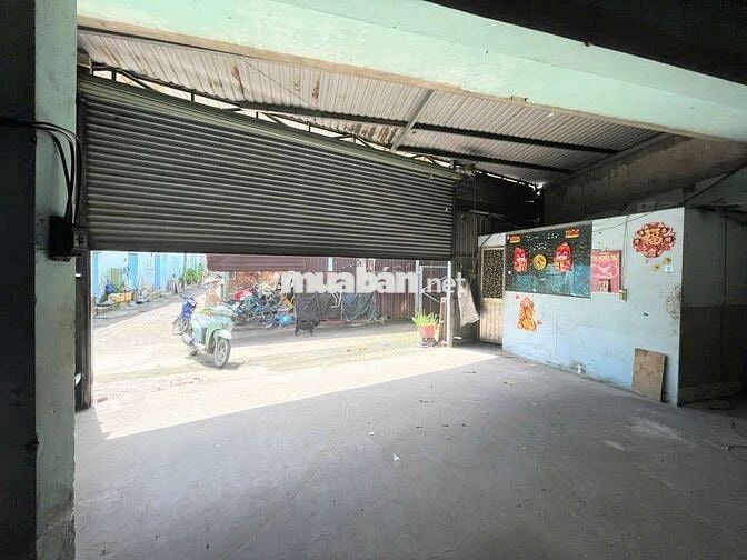 CHO  THUÊ  KHO  XƯỞNG.  ( 270 m2) XÃ  VĨNH  LỘC B.  HUYỆN BÌNH  CHÁNH