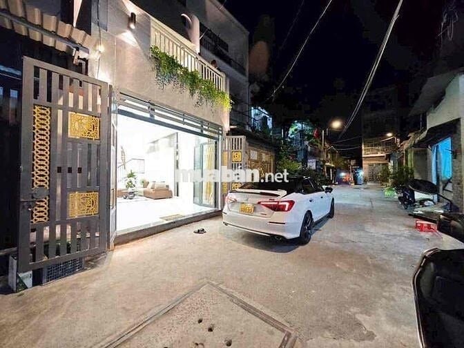 🏦 Nhà mới đẹp NC siêu phẩm nup hẻm 231 Trương Thị Hoa Tân Thới Hiệp