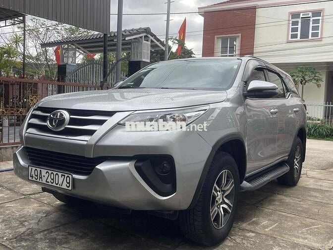 Toyota Fortuner 2019 2.4G 4x2 MT - 120000 km