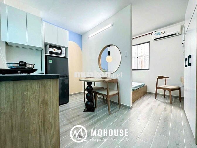 Cho Thuê Căn 1 Phòng Ngủ Tách Bếp_Máy Giặt Riêng Lê Văn Sỹ Quận 3