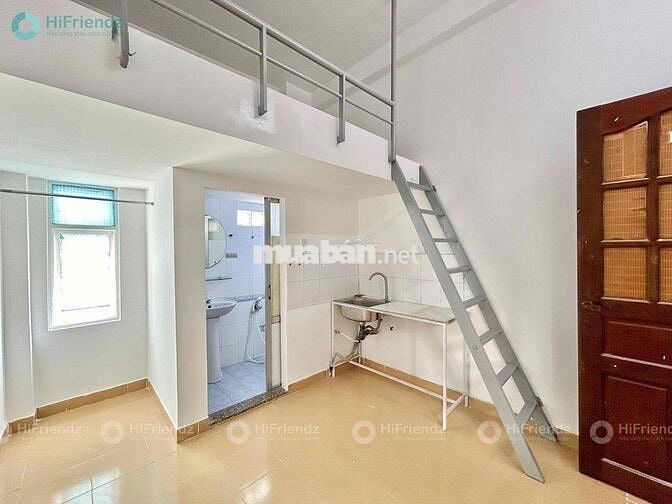 🔥PHÒNG GÁC RỘNG RÃI GIÁ RẺ NGAY TẠI SÂN BAY GẦN HUFLIT, HVHK