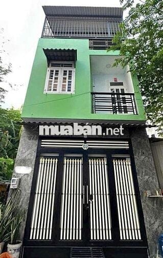 Bán nhà 3 tầng hẻm xe hơi quận bình tân