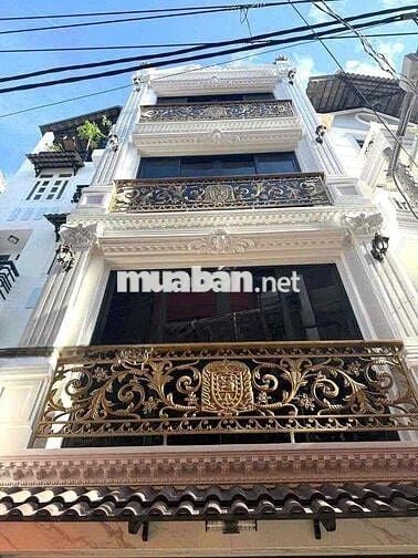 NGUYÊN CĂN QUẬN 3 - THANG MÁY - NGANG 4,5M