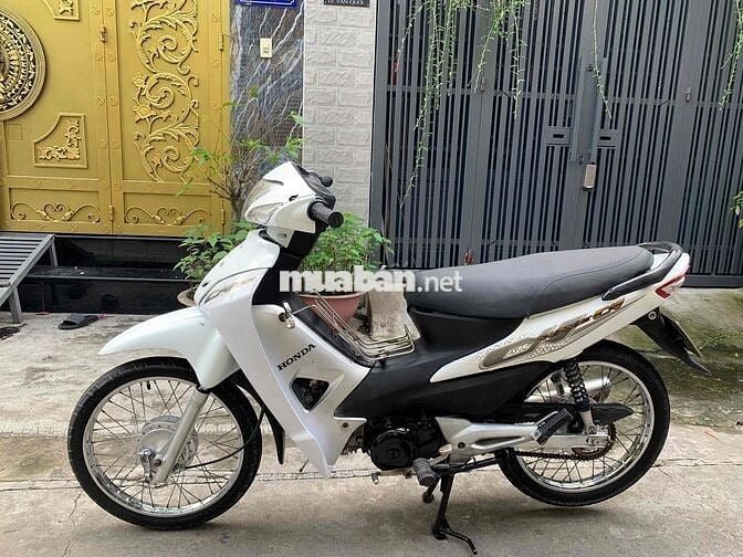 Honda Wave A 110cc LD trắng 2009 SD39000km đẹp