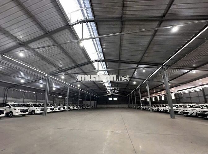 Kho diện tích 640m2 cần cho thuê ở Nguyễn Tất Thành có pccc điện 3 pha