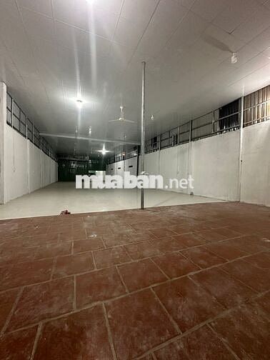 CHO THUÊ KHO 350m2 MẶT TIỀN ĐƯỜNG CÂY DA  GẦN NGÃ TƯ CHI LIÊU