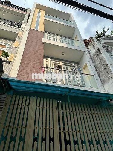 Nhà Khu Vip - p3 Quận 8 - 50m2 - 4 tầng - Hoàn Công - chỉ hơn 6ty