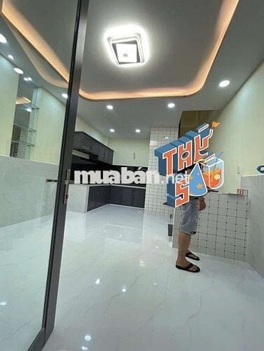 Bán nhà gần Văn Cao 4x7 hỗ trợ vay bank nhỉnh 3 tỷ xíu TL