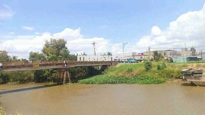 Chỉ 450tr sở hữu 500m2 đất vườn chuyển thổ View Kênh