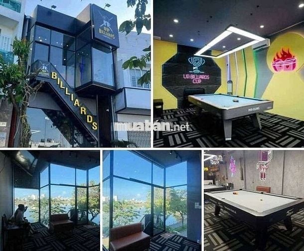 CHO THUÊ NHÀ 01 LẦU - MẶT TIỀN BỜ HỒ HUỲNH CƯƠNG , NINH KIỀU , CẦN THƠ